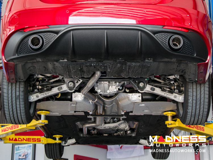 Alfa romeo giulia clearance veloce exhaust upgrade